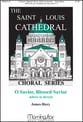 O Savior Blessed Savior SATB choral sheet music cover